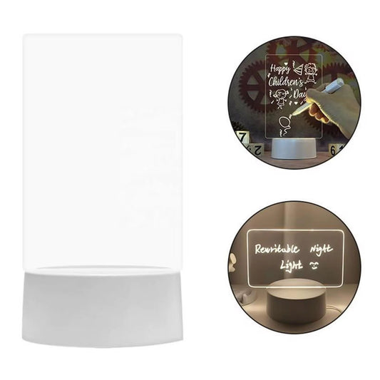 High Transparent Acrylic Diy Note Board #NB2012