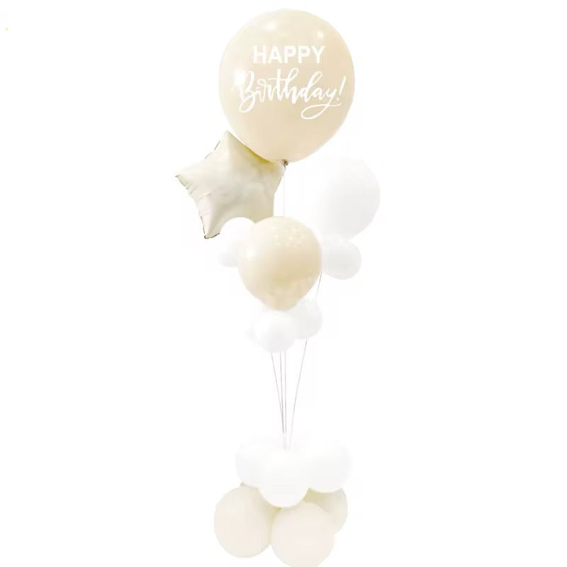 21pcs Balloons with Stand (155cm) #BS2387
