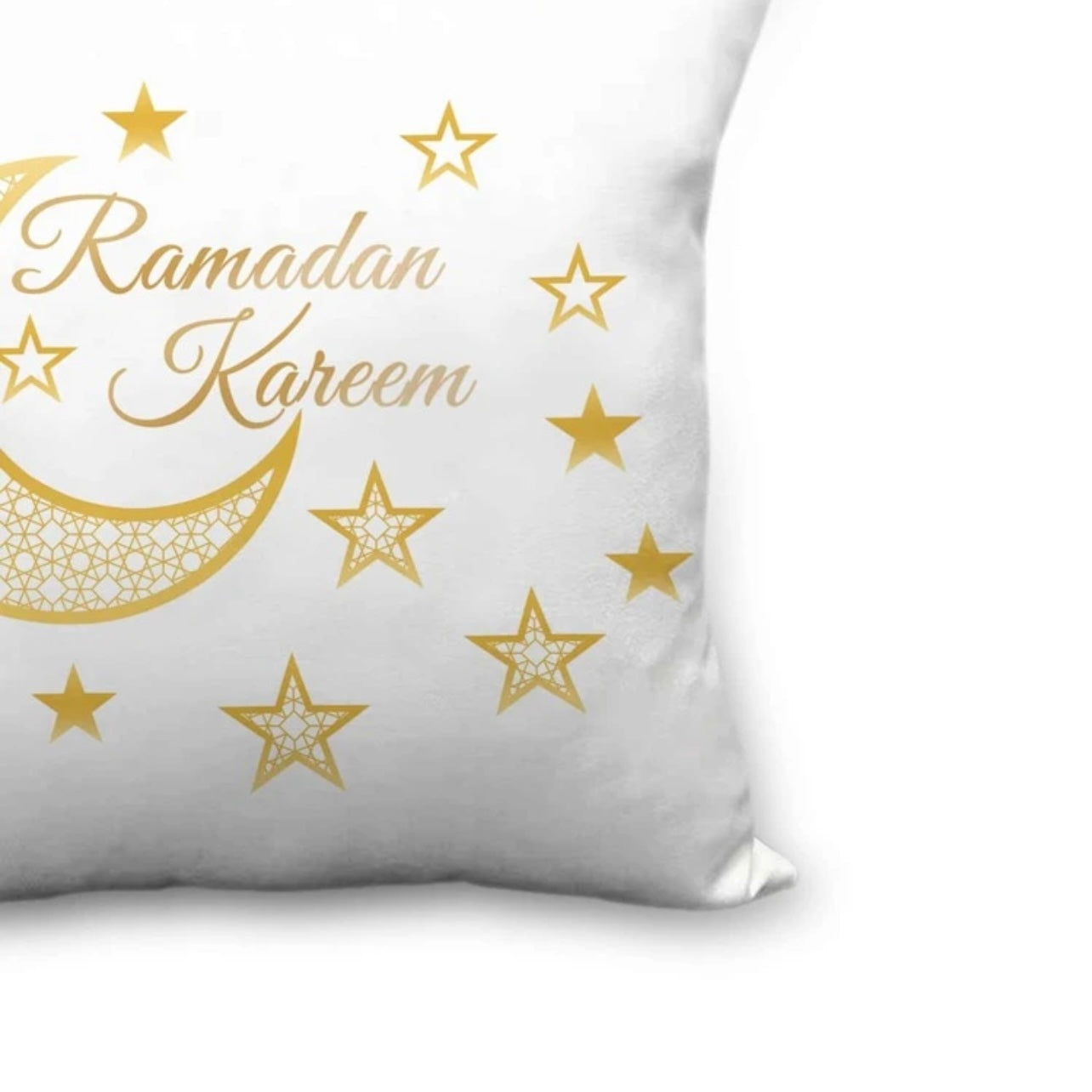 Ramadan Lantern Print Cushion Cover Without Filler #RT1572