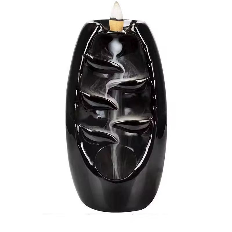 Ceramic Censer Incense Holder #IH1928