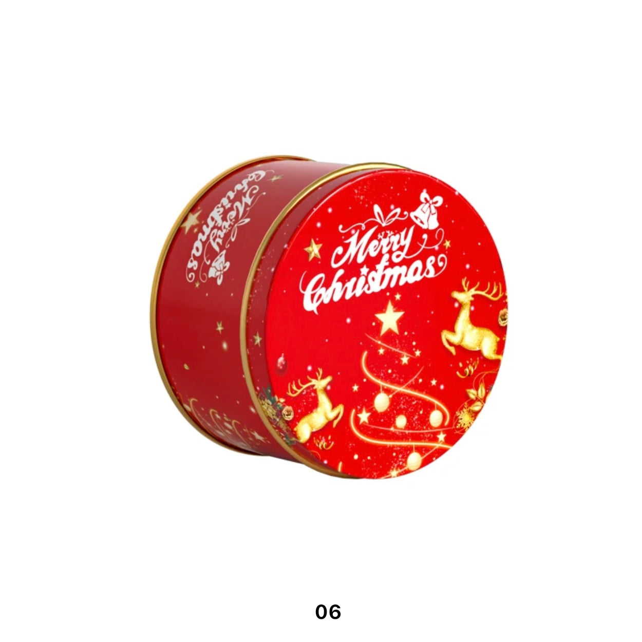 Christmas Candle Tin #CJ1372