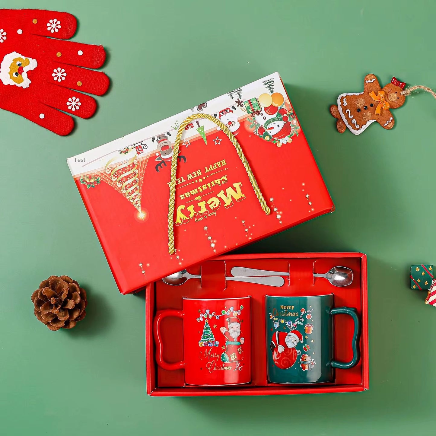 Couple Christmas Mugs #CM2070