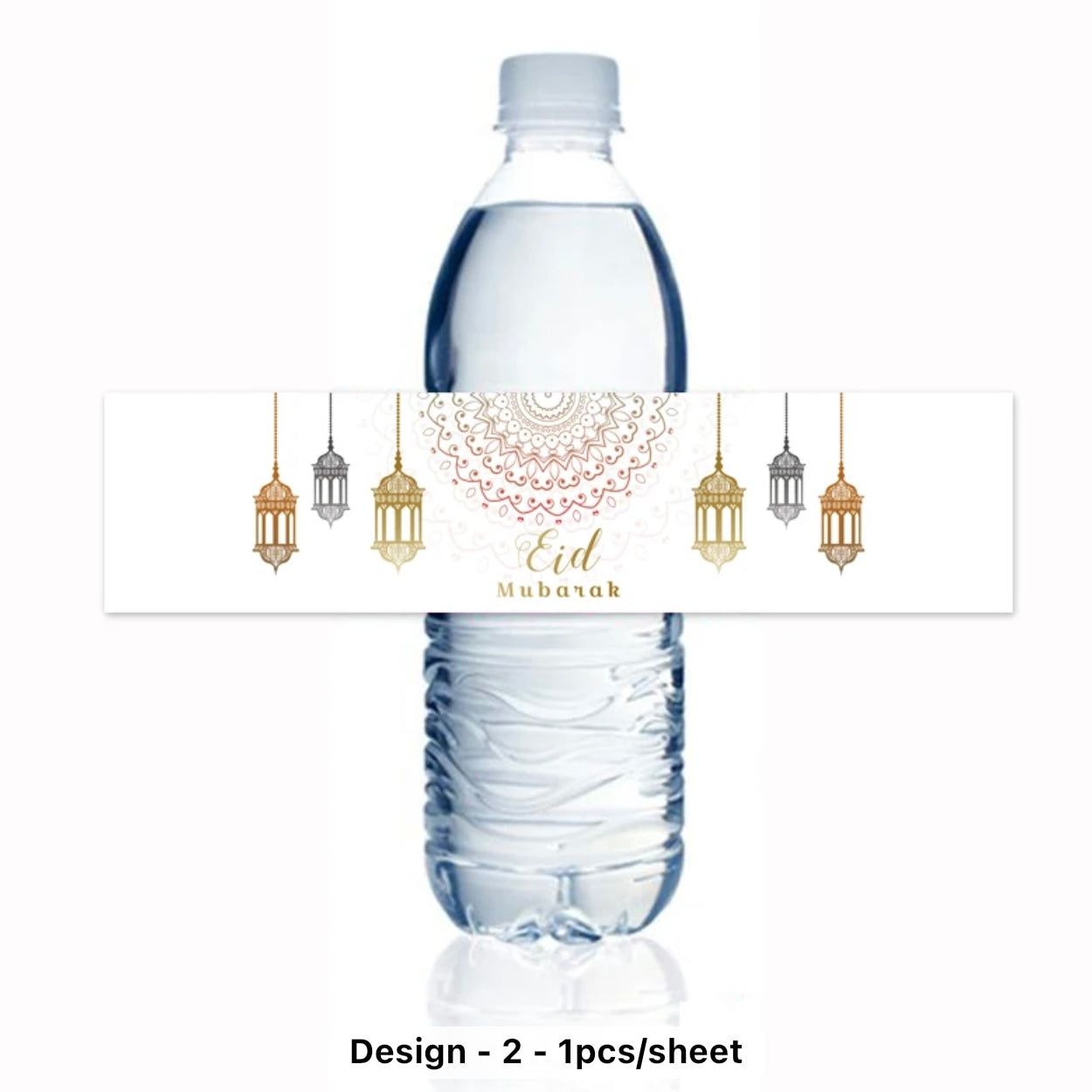 X5pcs Ramadan Bottles Stickers #BS1688