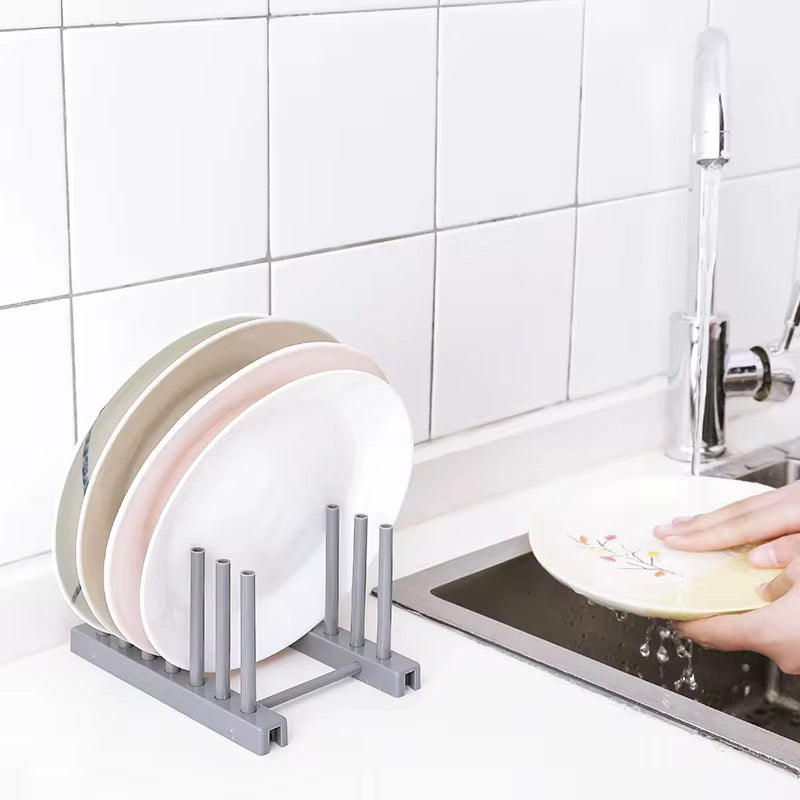 Foldable Dish & Lid Drying Rack #GS3946
