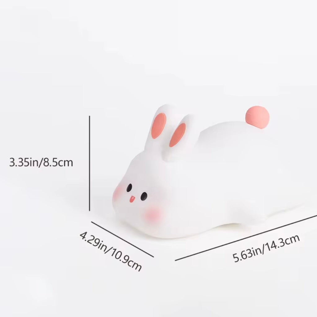 Cartoon Bunny Silicone Lamp #SL2023
