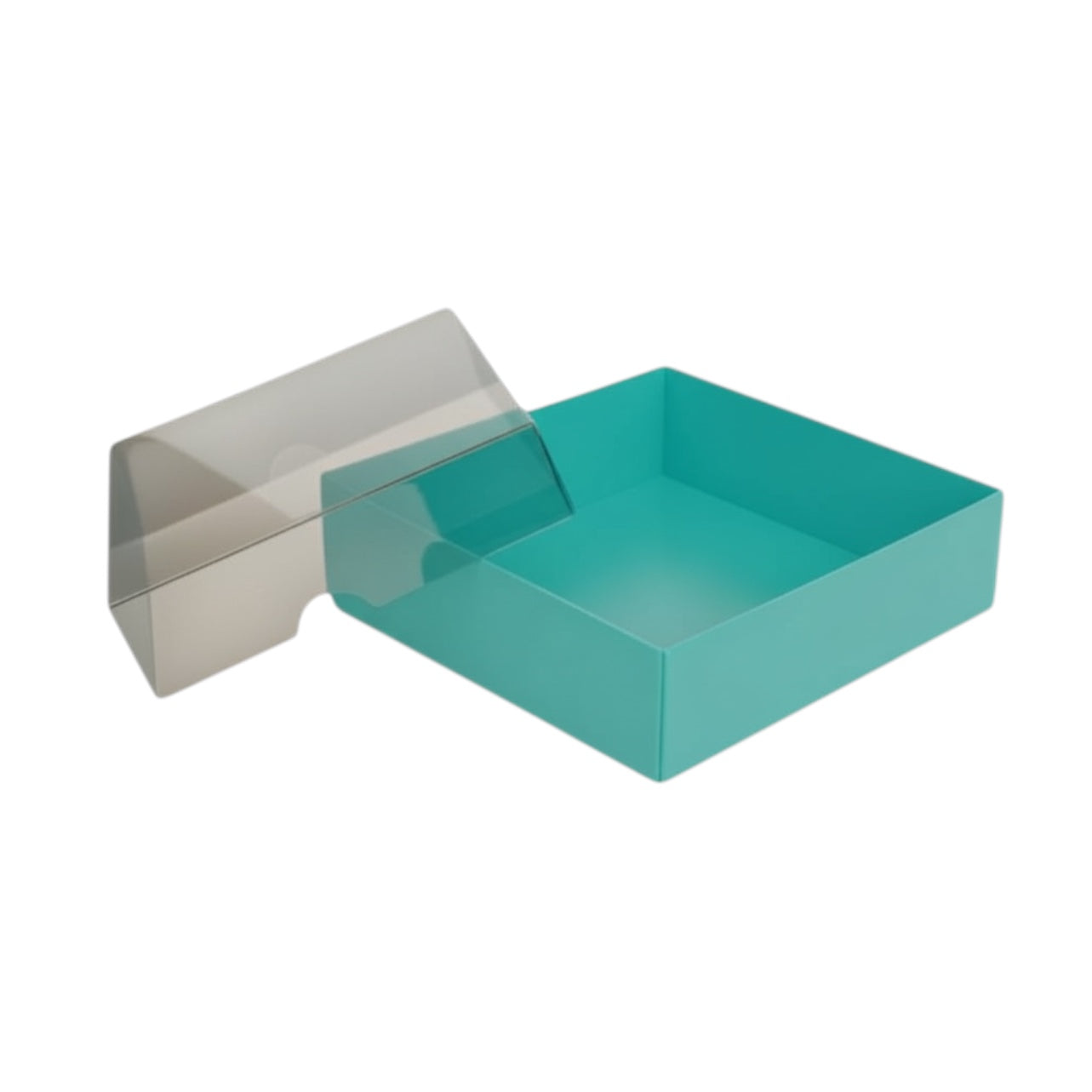 X12pcs PVC Top Carton Box