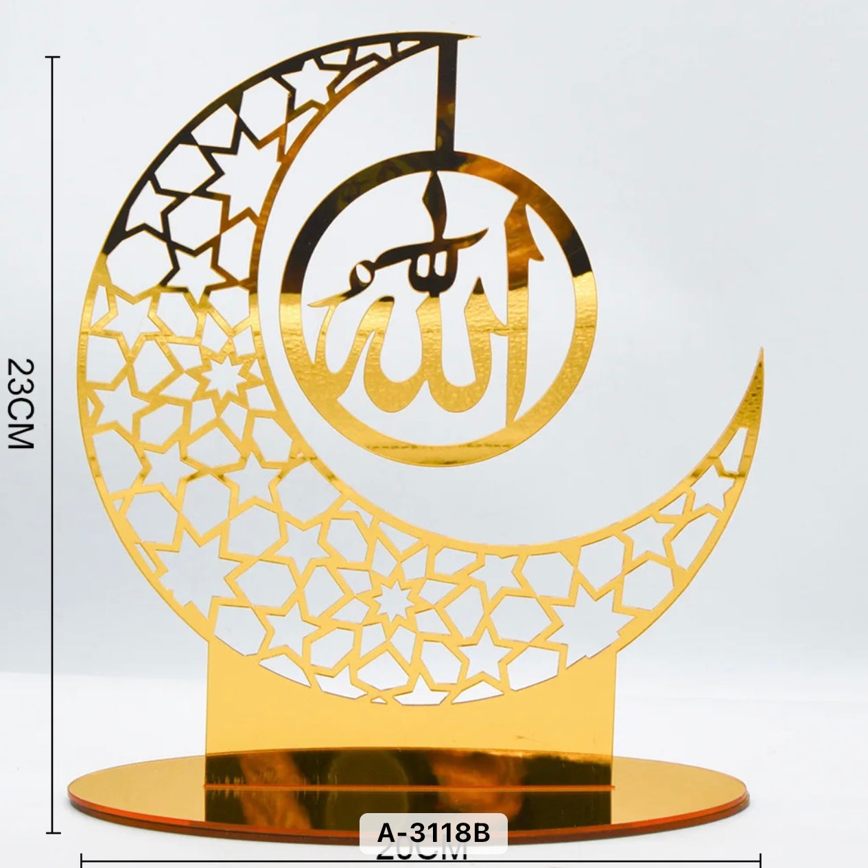 Acrylic Ornament Decoration #AD1521