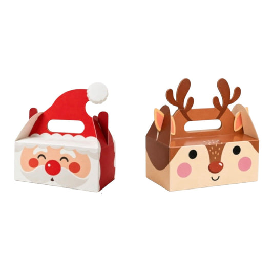 X12pcs Christmas Gift Boxes #CB4304