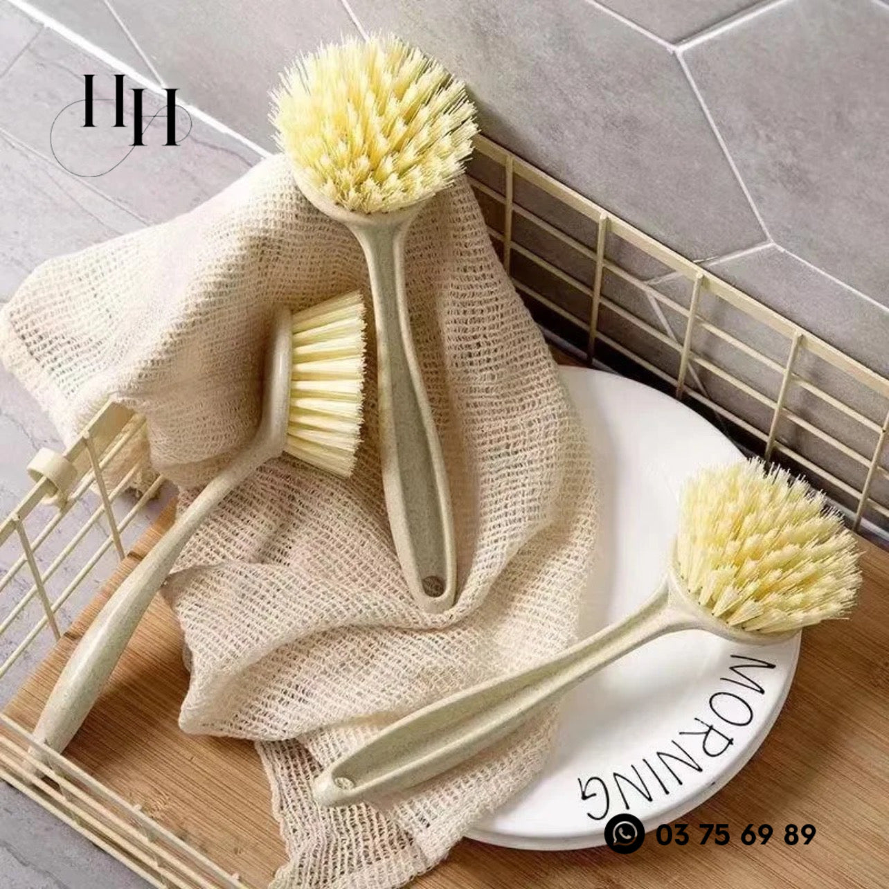 Household Bathroom Kitchen Cleaning Brush #CB1006