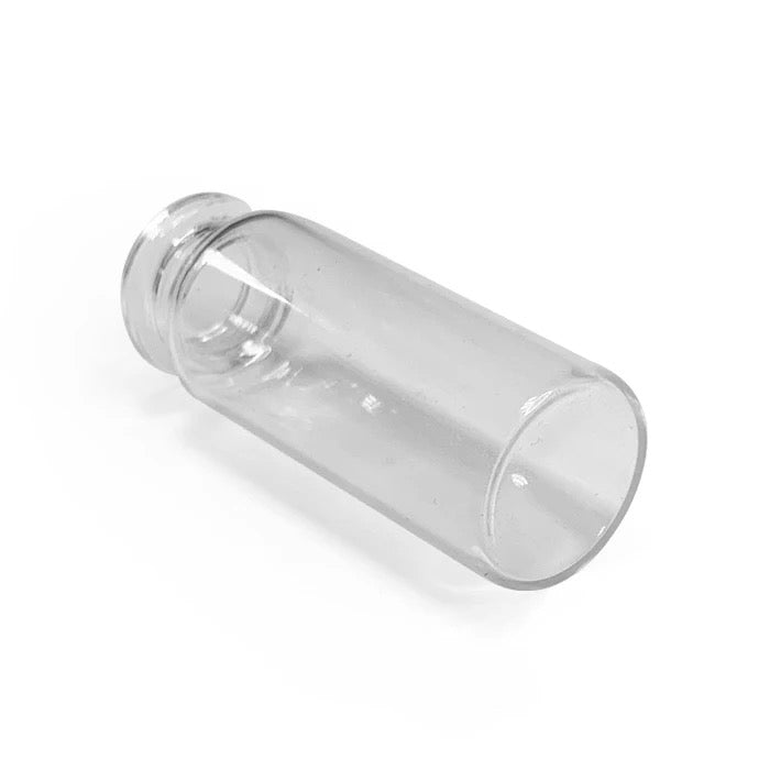 12pcs Glass Bottle With Wooden Cap