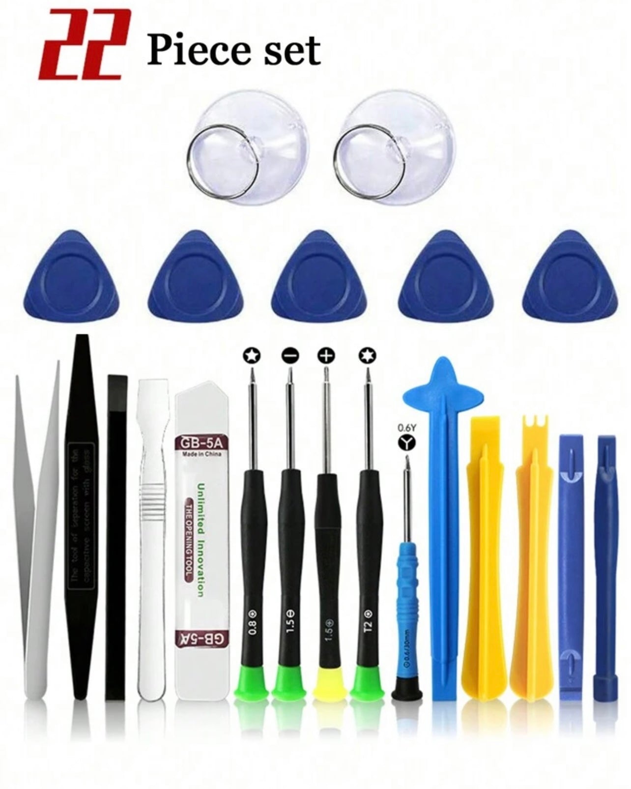 22pcs Phone Dismantling Tool Set #PT2001
