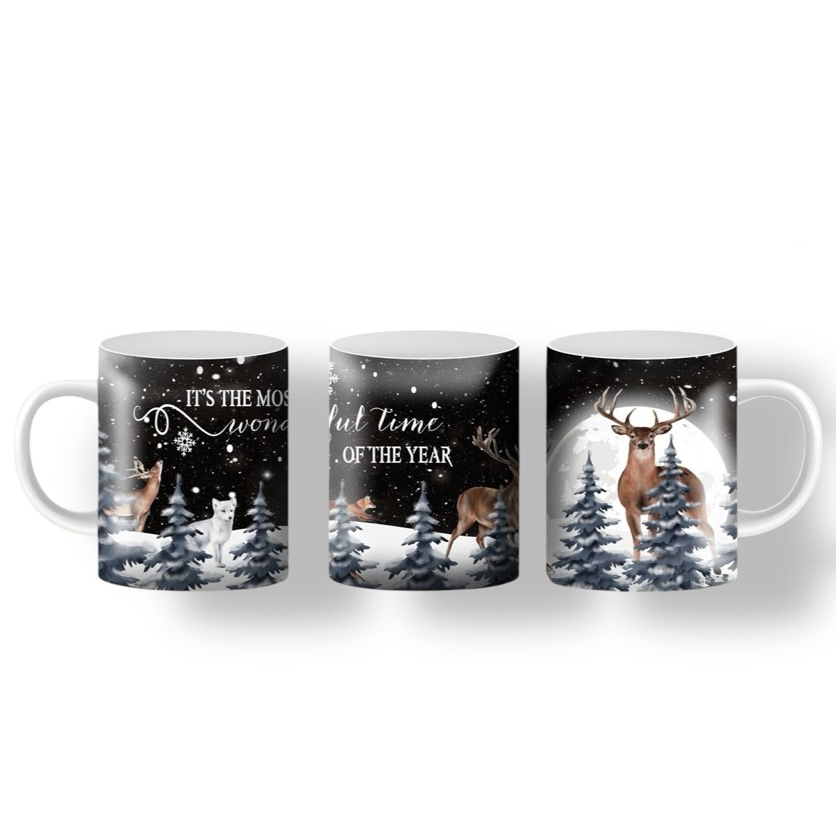 Printed Glass Mug  #GM2144