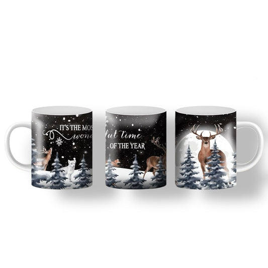 Printed Glass Mug  #GM2144