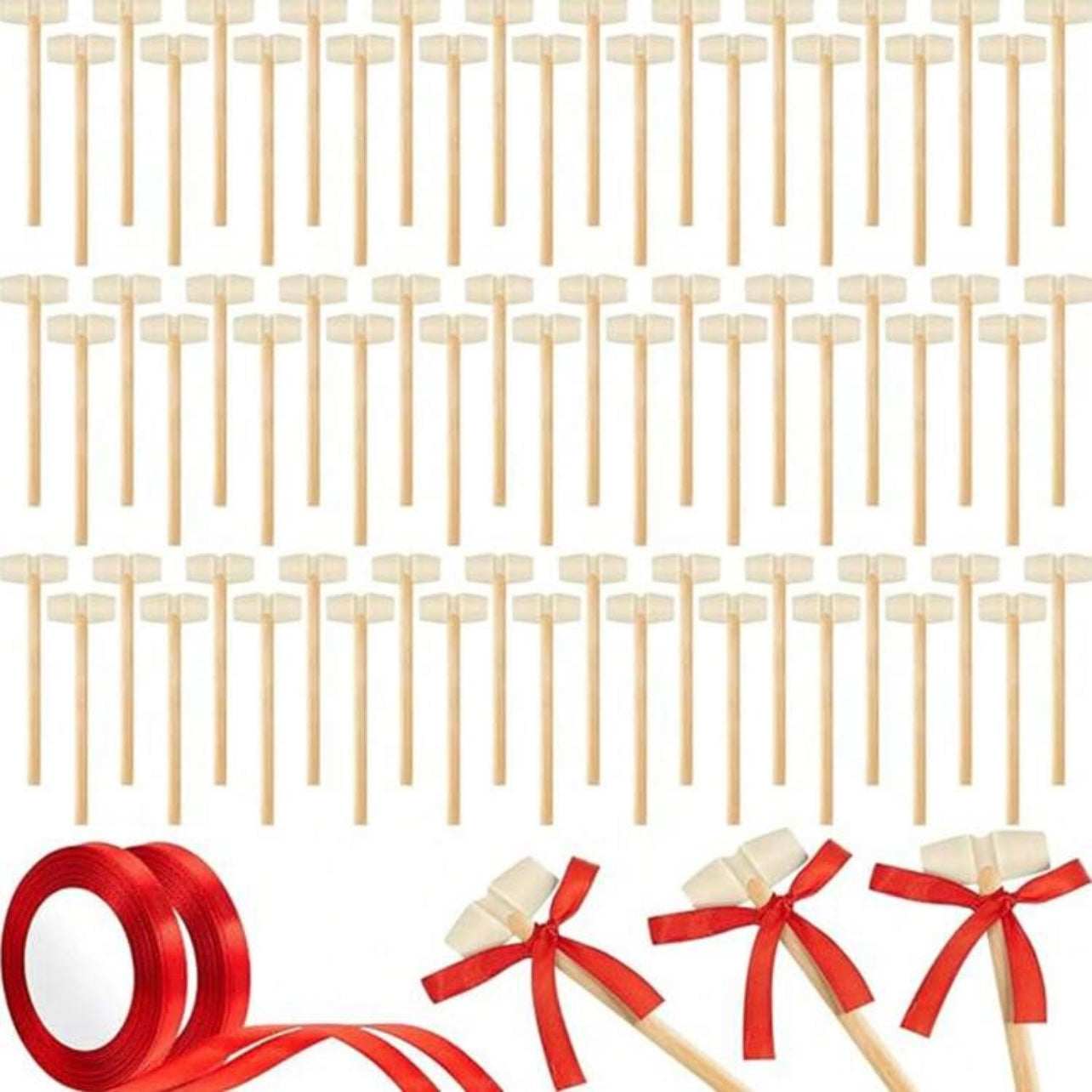 Mini Wooden Hammer #WH1697