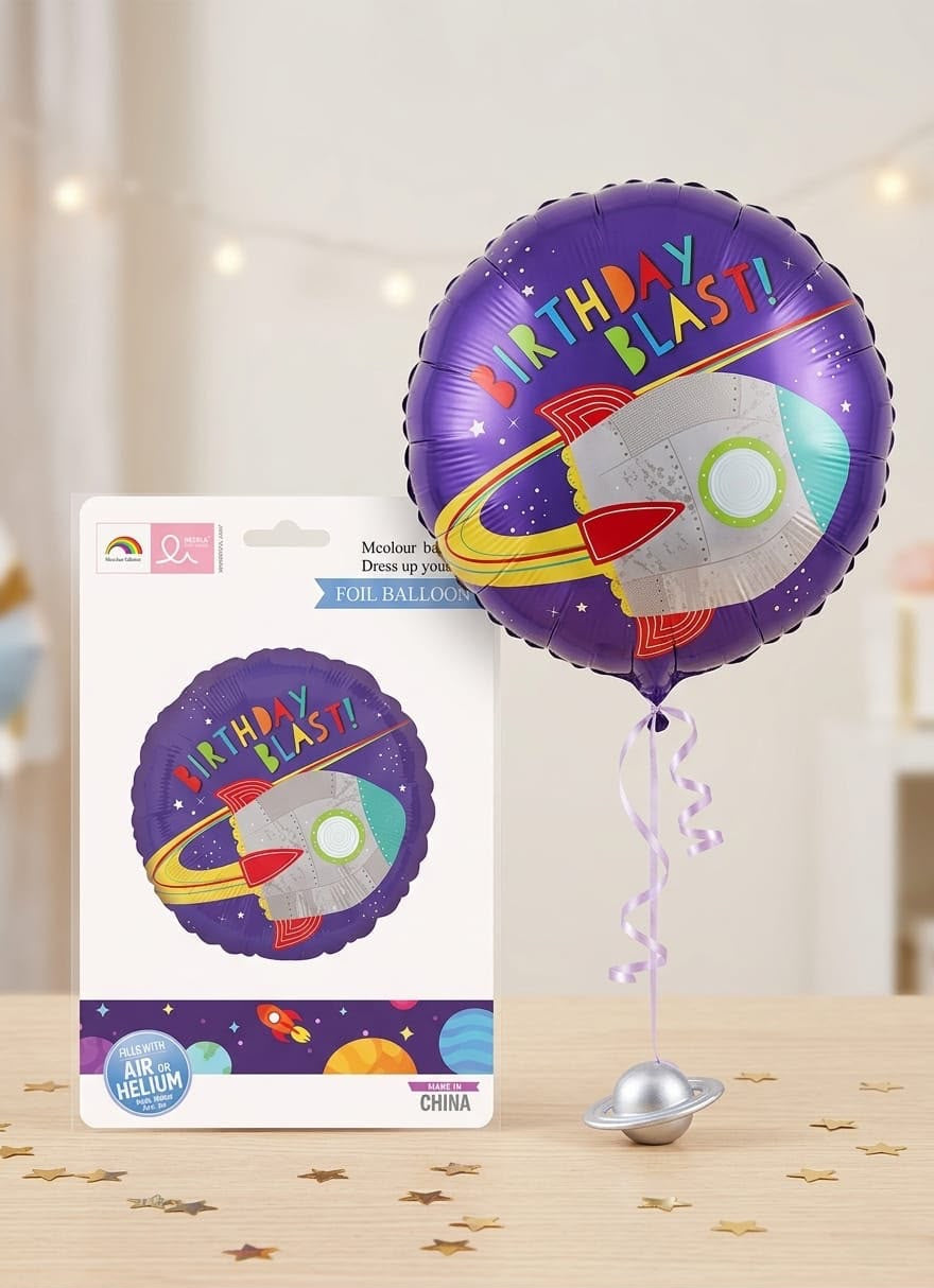 Happy Birthday Foil Balloon – 18 Inches #FB4118