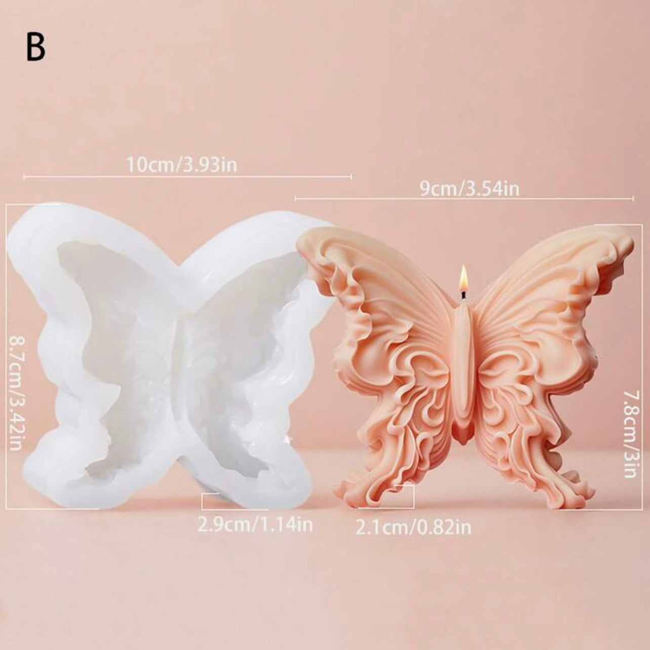 Butterfly Silicone Mold #SM1610