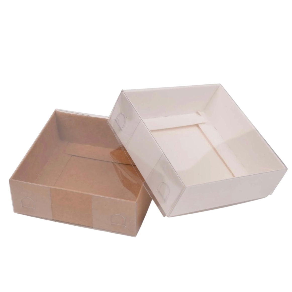 X12pcs PVC Top Carton Box