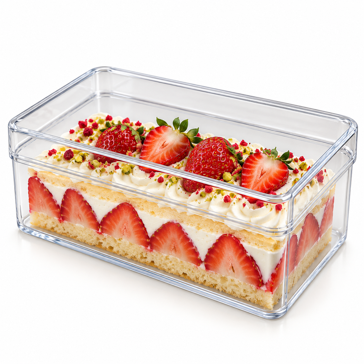 Clear Acrylic Storage & Display Box #AB4233