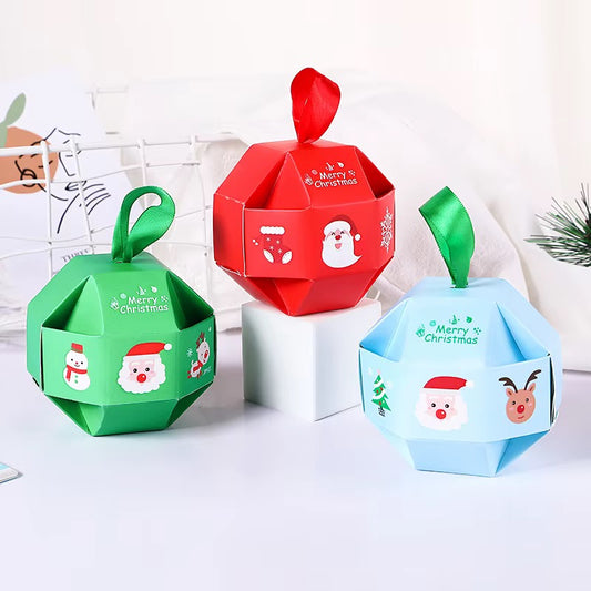 X12pcs - 8cm Christmas Packaging #CC4209