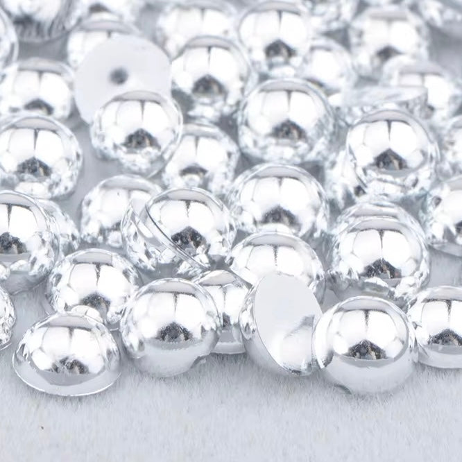 8mm / Decorative Pearl Beads Mix – 400g Pack #PB3089