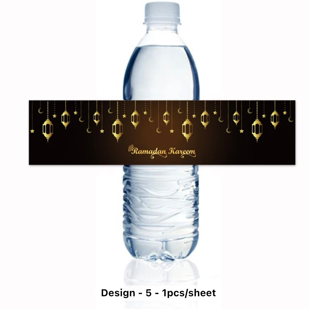 X5pcs Ramadan Bottles Stickers #BS1688