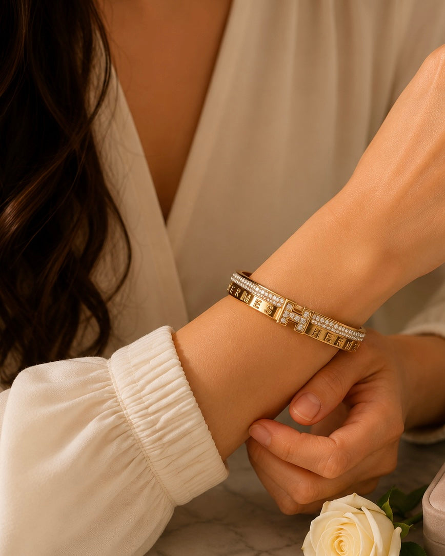 Luxury Stainless Steel Bracelet #GB3868