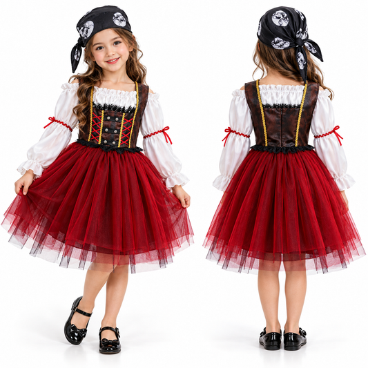 Pirate Princess Halloween Costume #LC4354