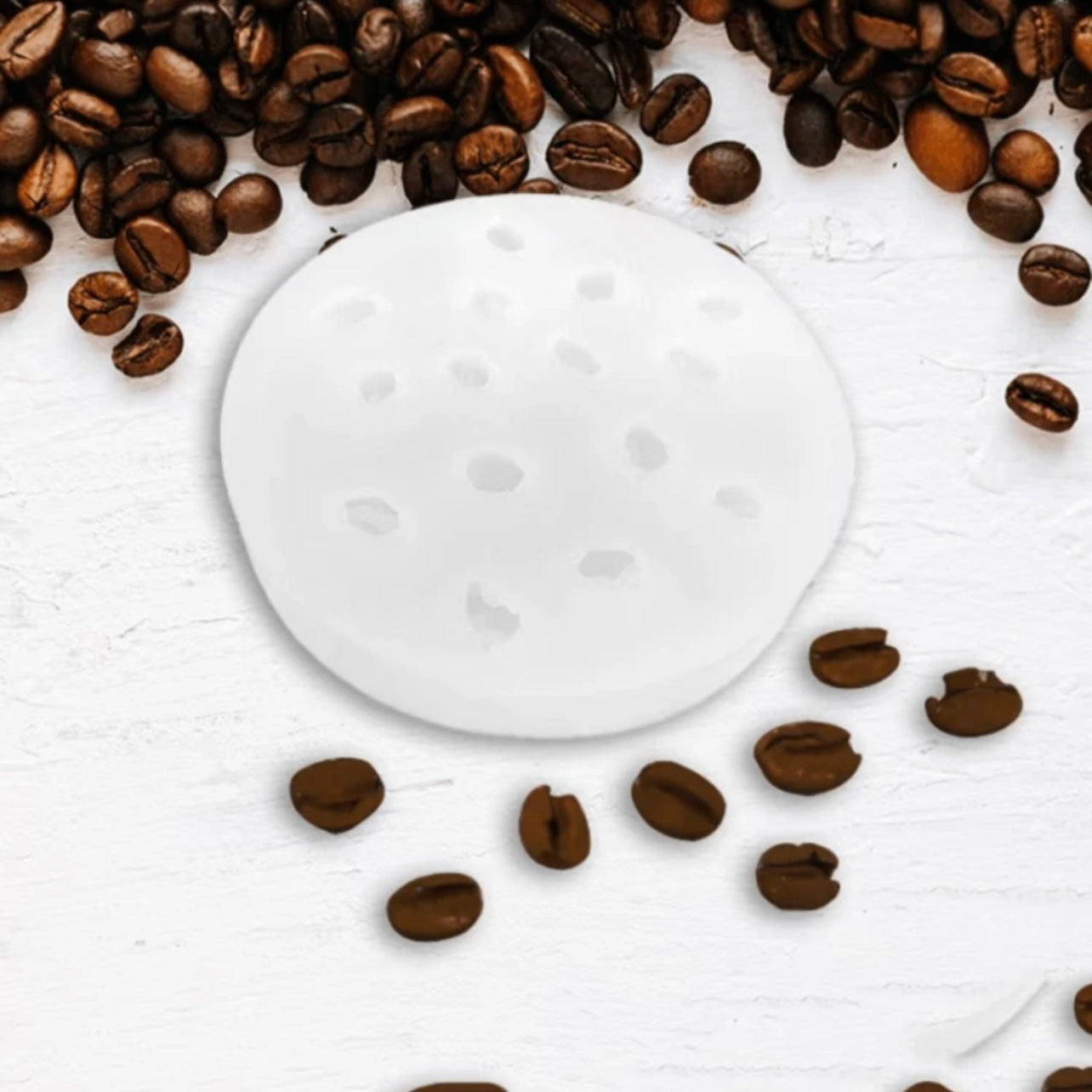 Coffee Bean Silicone Mold #SM2016
