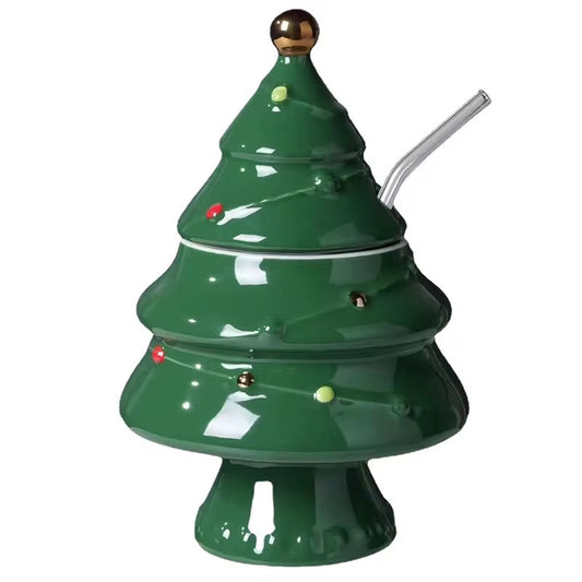 Christmas Mug Tree Shaped #CM2079