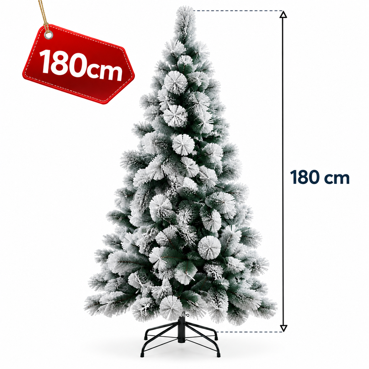 Snow Flocked Christmas Tree #CT4341