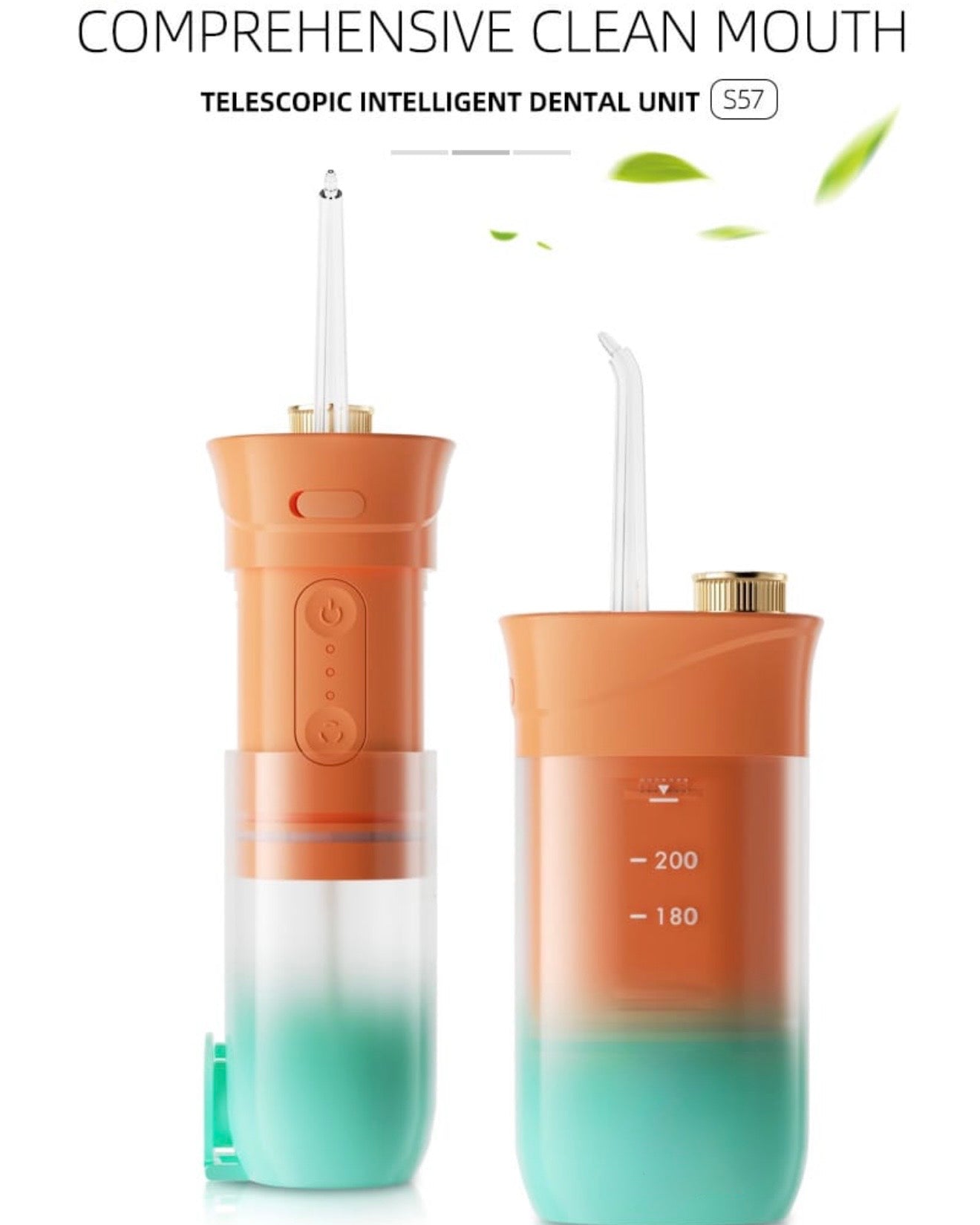 Modern Telescopic Design Electric Water Flosser #TF050