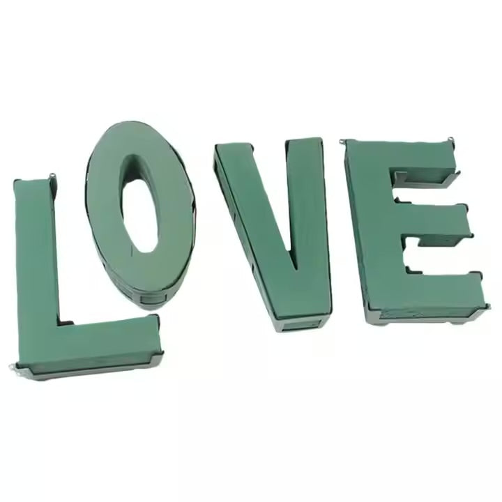 Floral Foam Set LOVE Letters #FF1712