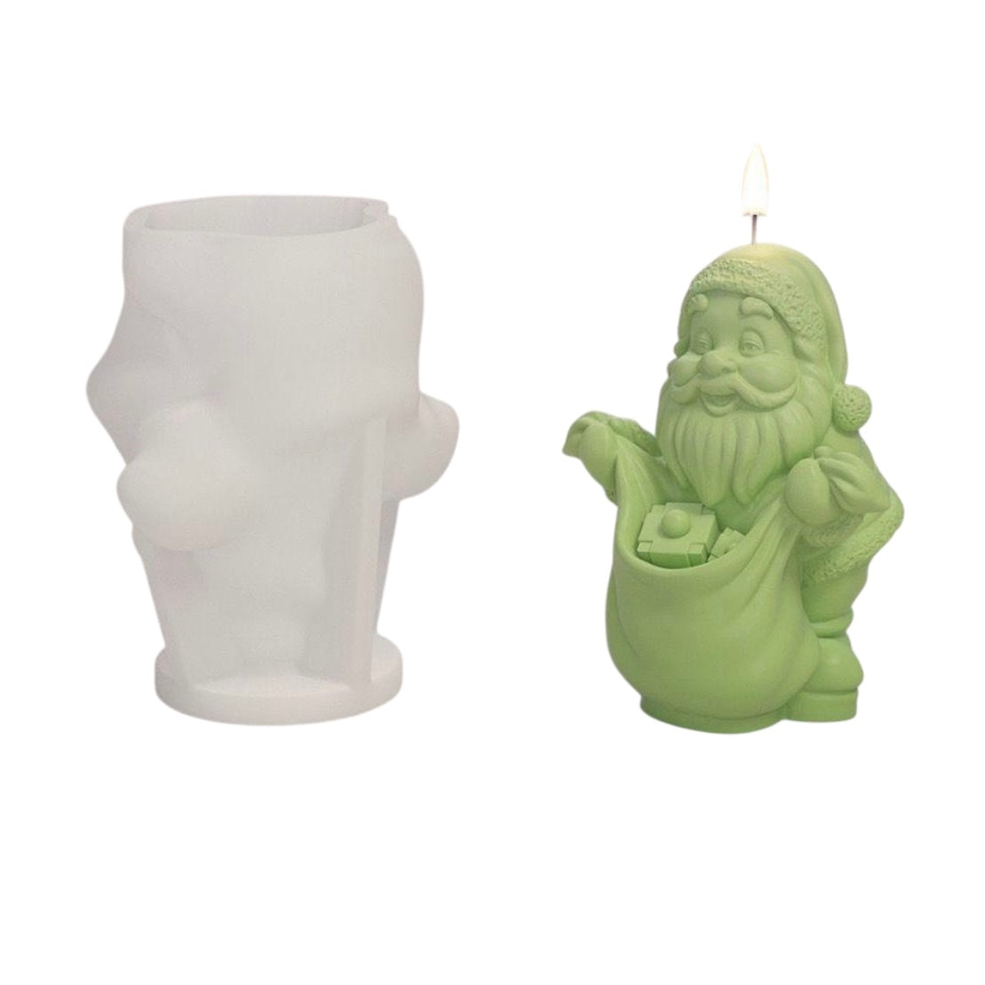 Santa Silicone Mold #SM2325