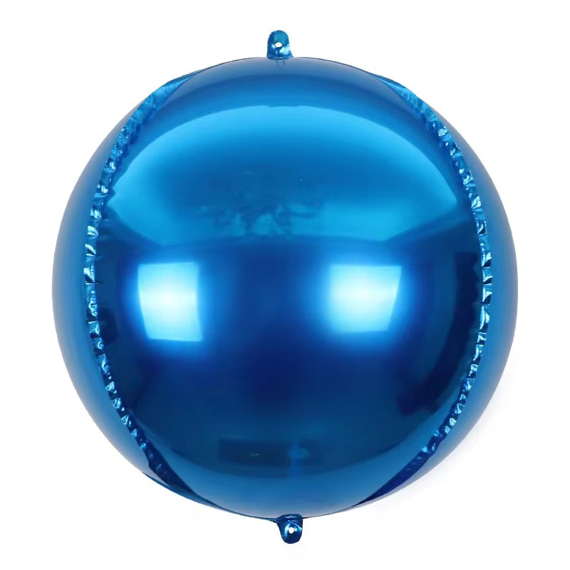 18” Metallic Orb Foil Balloon  #FB2903