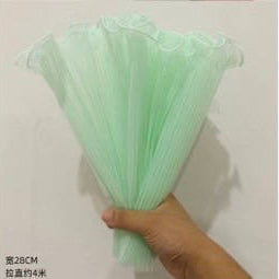 Solid Gift Wrapping Mesh #WP1029