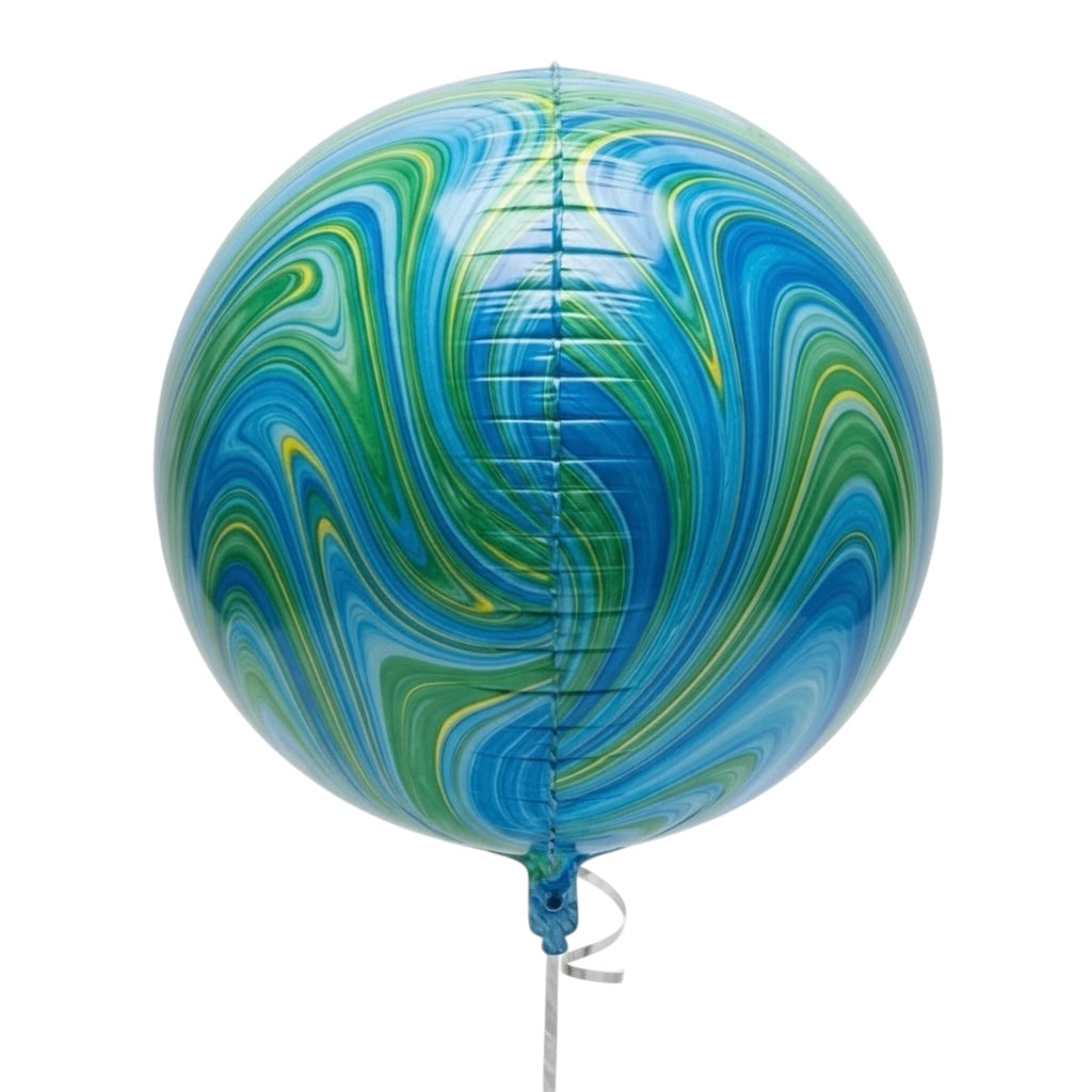 18” Marble Design Foil Balloon #FB3111