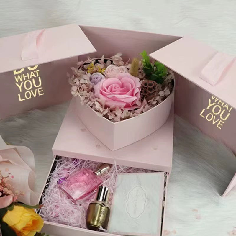 Luxury Heart-Shaped Gift Box #GB4318