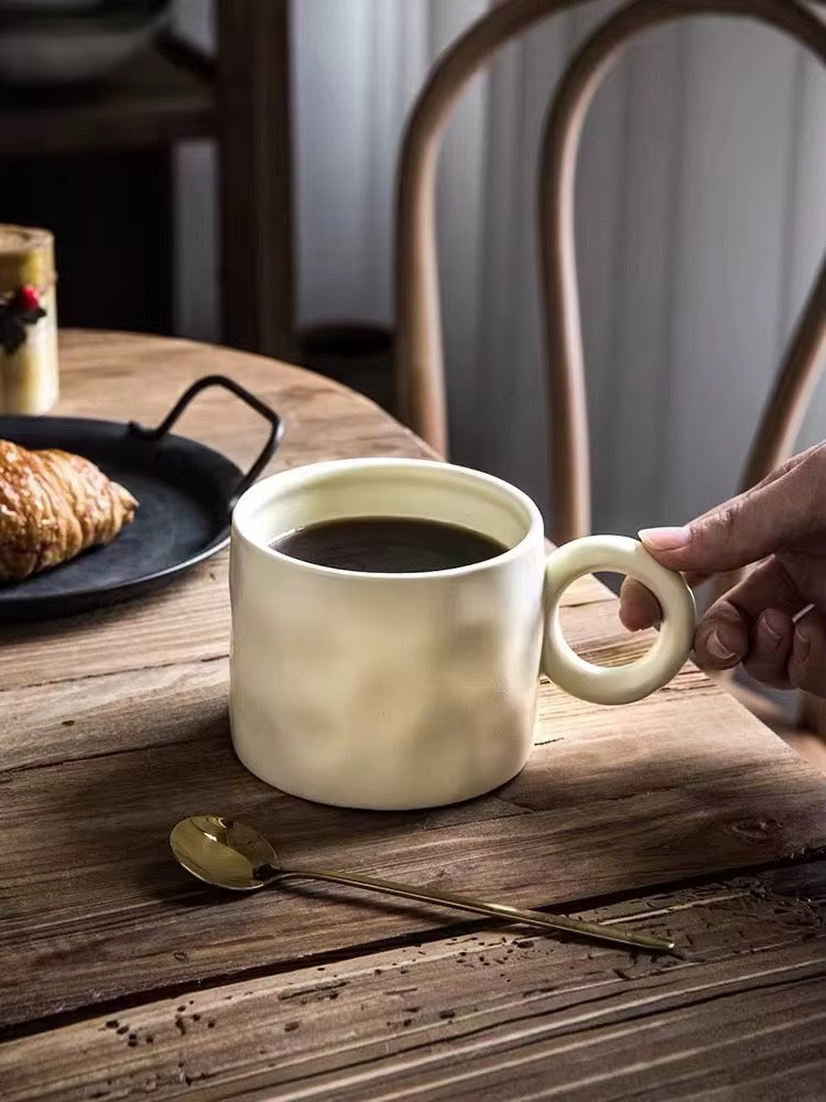 450ml Textured Ceramic Mug #CM3953