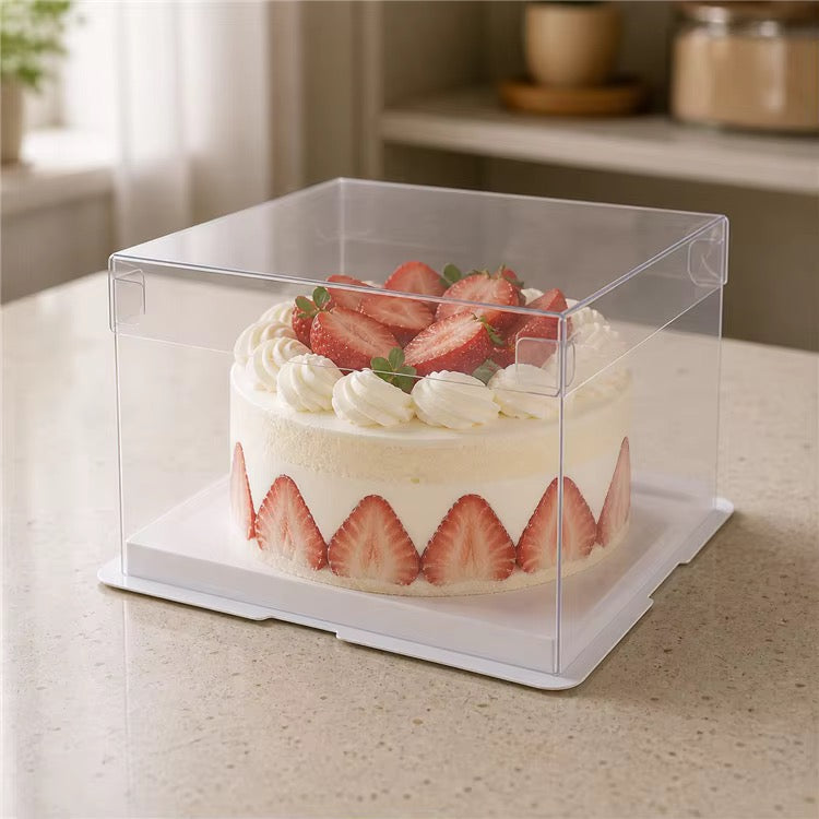 Clear Cake Display Box #CB4285