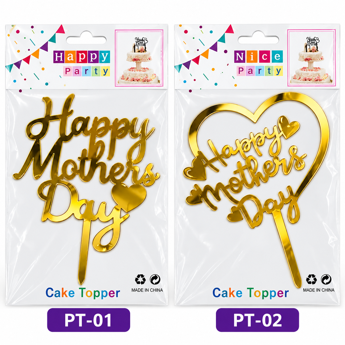 Happy Mother’s Day Cake Topper #CT4260