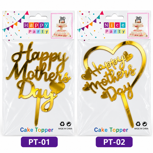 Happy Mother’s Day Cake Topper #CT4260