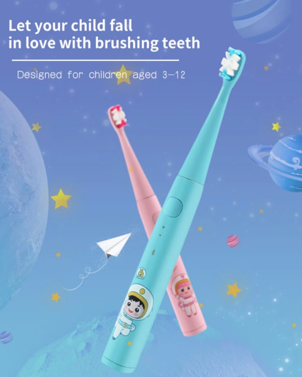 Kids' electric toothbrush #TF005