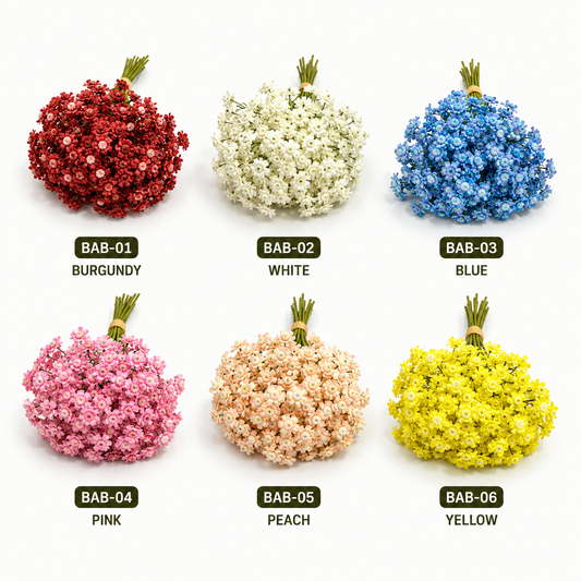 Artificial Baby’s Breath Flower Bouquets #AF4184