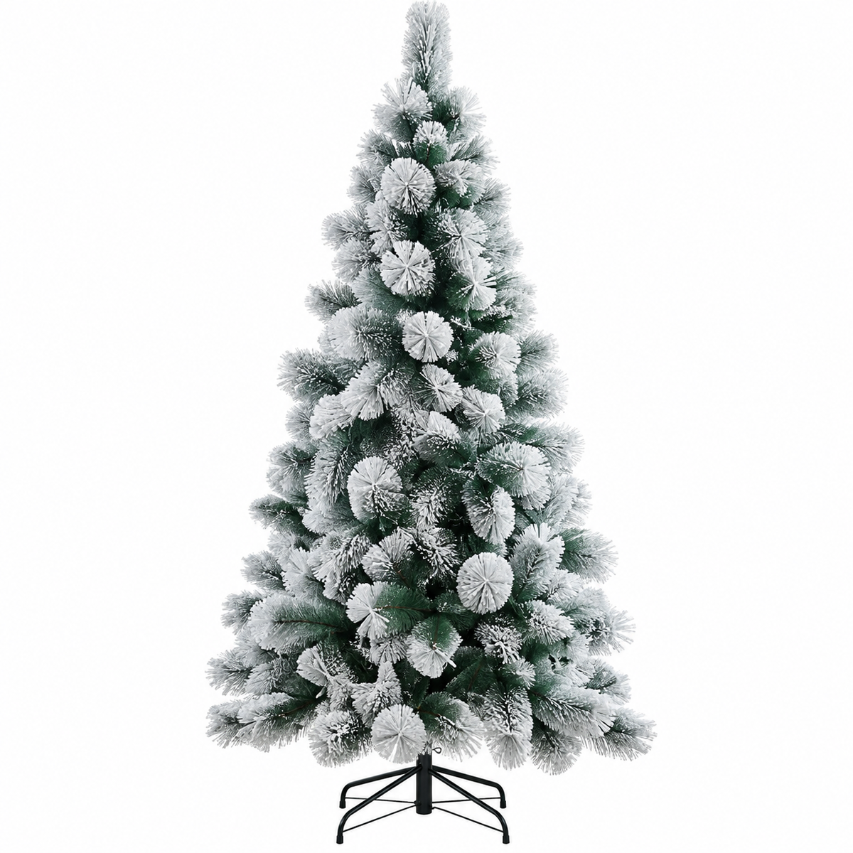 Snow Flocked Christmas Tree #CT4341