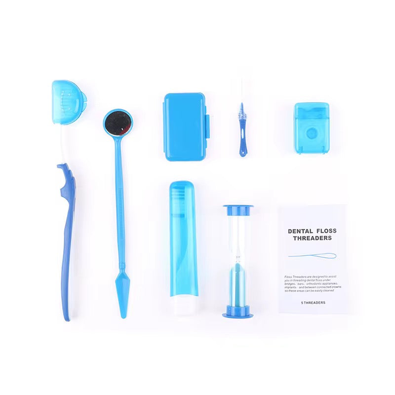 Travel Dental Orthodontic Teeth Cleaning Kit #TF019