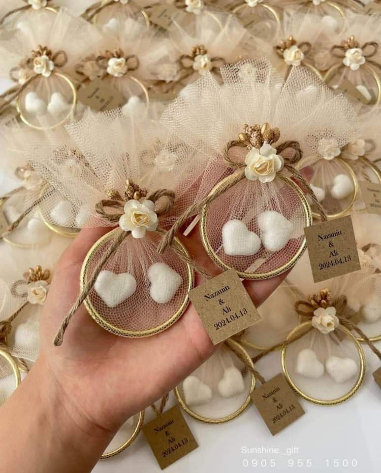 X4pcs - 5cm Circle Hoops #CP1416