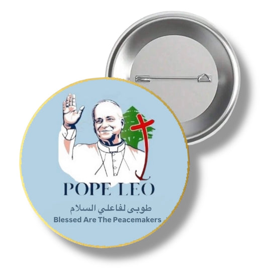POPE LEO - Badge 6cm  #BM2493