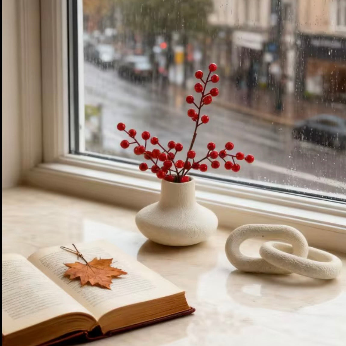 Modern Mini Ceramic Vase – Nordic Decorative Flower Vase #CV3223