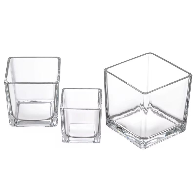 Glass Candle Jar – Available in 4 Sizes #GJ3110