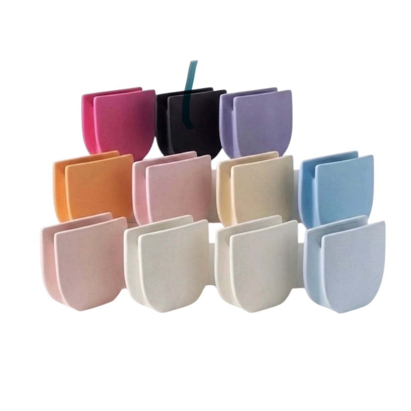 20x6x18cm Modern Ceramic Flower Vase #CV3204
